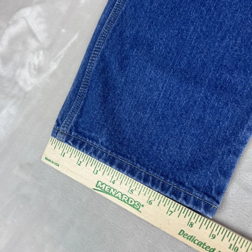 Y2K Dickies‎ Jeans Mens 38x32 Blue Denim Cotton Carpenter Workwear Grunge Skater